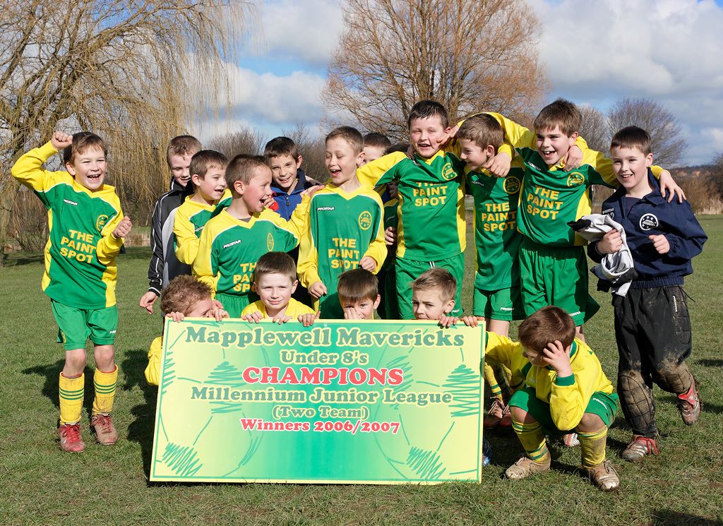 Mapplewell Mavericks ΓÇô the early days